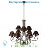Lucide DORINT Krone 9xE14 Ø95cm Rust 71399/09/97 подвесной светильник