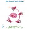 Потолочный светильник 77173/34/66 Lucide PINKY Wandl. 4xE14 26/19/18cm Rose