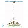 Подвесной светильник 78302/05/01 Lucide ARABBA Krone 5x E14/40W Mattes Glass/Messing