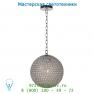 Lucide PERSIS Hangel. 3xG9/28W incl. D30cm Cryst/Chroom подвесной светильник 76399/30/11