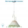 Lucide DORINT Hangel. 1xE27 D32cm Ant Weiss 71399/01/21 подвесной светильник