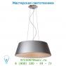 70468/58/36 подвесной светильник Lucide AIKO Hangel. 4xE27 D58 H120cm Silber Grau