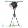 71535/01/15 Lucide STUDIO Tischl. E14 H50-60 Ø22.5cm Metaal Grau настольная лампа