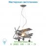 77468/01/36 Lucide FOCKER Hangel. E27 L44 W50 H80cm Silber подвесной светильник