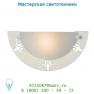 Lucide FAMAGASTAWandl. E27 34/17/9.5cm Scavo Glas/Ant Wei 71298/01/21 настенный светильник