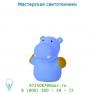 Настольная лампа 71556/21/35 Lucide COLOR ZOO Hippo H8cm Blau