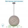 Lucide PERSIS Hangel. 5xG9/28W incl. D40cm Cryst/Chroom 76399/40/11 подвесной светильник