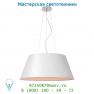 Подвесной светильник 61454/70/31 Lucide KONIC Hangel. D70 H30cm 3xE27 Weiss