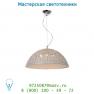 Lucide TUNIS Hangel.6xG9/42W Ø49cm Chrome/Klares G 70375/26/11 подвесной светильник