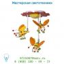 Потолочный светильник 77164/03/99 Lucide BEE Deckenl. 3xE14/40W Multicolor