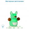 71552/21/33 Lucide COLOR ZOO Kanguru H10cm Grun настольная лампа