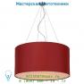 Подвесной светильник Lucide CORAL Hangel. Baumwolle E27 D40/H20 Bordeaux 61452/40/57
