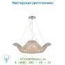 Подвесной светильник 70467/28/60 Lucide CRISTO Hangel. 8xG9/42W 56/56cm Kristal