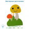 Настенный светильник Lucide PADDY Wandl. E14 Multicolor 77271/01/99