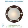 Lucide FAMAGASTA Deckenl. E27 Ø30cm Scavo Glas/Rust потолочный светильник 71198/30/97