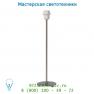 Lucide KIDDY Tischl. Rund H50cm E27 Mattes Chroom настольная лампа 61500/50/12