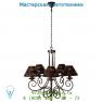Lucide DORINT Krone 5xE14 Ø70cm Rust 71399/05/97 подвесной светильник