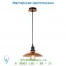 78310/25/17 подвесной светильник Lucide BISTRO Hangel. E27 Ø25 H13cm Kupfer
