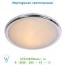 Lucide DUCCO Deckenl. 1xE27 D26cm Opal Glas/Chroom 79161/26/11 потолочный светильник