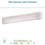 Потолочный светильник Lucide TL Armatur Plexi T8/10W Weiss 79153/10/31