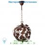 Подвесной светильник Lucide DIBA Hangel. E27 D36cm Rust 78366/36/97