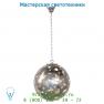 Подвесной светильник 78367/38/14 Lucide TANGER Hangel. E27 D38cm Silber