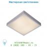 Потолочный светильник 79167/24/12 Lucide CASPER II Deckenl. LED 24W 3000K 42/42/8cm Alu
