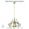 Подвесной светильник Lucide IZABELLA krone 3xE14 Scavo Glas/kreem 78353/03/38