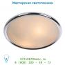 79161/32/11 потолочный светильник Lucide DUCCO Deckenl. 2xE27 D32cm Opal Glas/Chroom
