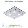 Потолочный светильник 79170/12/11 Lucide READY-LED Deckenl. 4x 50412/03/36 Glas/Kroom