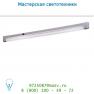 79153/30/36 потолочный светильник Lucide TL Armatur Plexi T8/30W Silber Grau