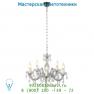 78351/05/60 Lucide ARABESQUE Krone 5xE14/40W Transparant подвесной светильник