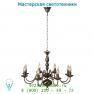 Lucide BARROCCO Krone 8xE14 Ø65 H110cm Bronze 78362/08/03 подвесной светильник