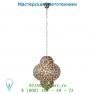 Lucide DJERBA Hangel. E27 Ø37cm Acrylic/Silber 78365/01/14 подвесной светильник