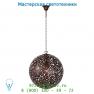 Подвесной светильник Lucide FEZ Krone 1xE27 Ø40cm Rust 78361/01/97