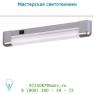 Потолочный светильник 79153/10/36 Lucide TL Armatur Plexi T8/10W Silber Grau