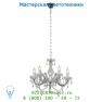 Подвесной светильник Lucide THERESE Krone 5xE14/40W Glas 78350/05/60