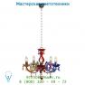Подвесной светильник 78351/05/99 Lucide ARABESQUE Krone 5xE14/40W Multicolor