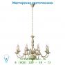 Подвесной светильник Lucide BARROCCO Krone 8xE14 Ø65 H110cm Ant Weiss 78362/08/21