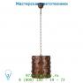 78354/01/97 подвесной светильник Lucide MADRAS Hangel. E27/100W Amber Glas/Rust