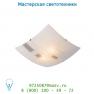 Потолочный светильник Lucide RAVEL Deckenl. viereck. 2xE27 30/30/8cm Opaal 79169/30/61