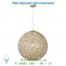Lucide FEZ Krone 1xE27 Ø60cm Ant Weiss подвесной светильник 78361/60/21