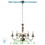Lucide BARROCCO Krone 5xE14 Ø60 H110cm Bronze 78362/05/03 подвесной светильник