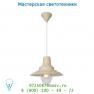 Lucide BASTIA Hangel. 1xE27 Ø29 H120cm Ant Weiss подвесной светильник 78363/01/21
