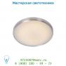 79166/24/12 потолочный светильник Lucide CASPER I Deckenl. LED 24W 3000K IP44 D41cm ALU