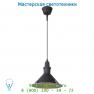 79459/30/30 Lucide TONGA Hangel. E27 D30 H26cm IP44 Schwarz уличный светильник