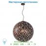 Подвесной светильник 78361/60/97 Lucide FEZ Krone 1xE27 Ø60cm Rust