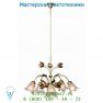 78306/05/05 Lucide PEONA Krone 5xE14 D70 H46cm Mattes Glass/Mattes G подвесной светильник