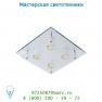 Lucide BOLERO Deckenl 4xGU10/3W excl 30/30/8cm Kroom потолочный светильник 79168/04/11