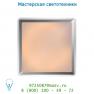 79156/32/12 потолочный светильник Lucide GENTLY Deckenl. Viereckig 43cm T5/32W Alu